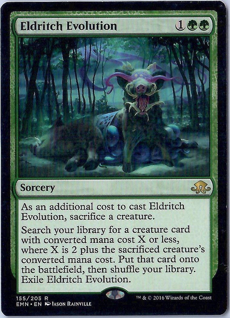 Eldritch Evolution Non-Foil EMN #155 Eldritch Moon MTG Magic the Gathering