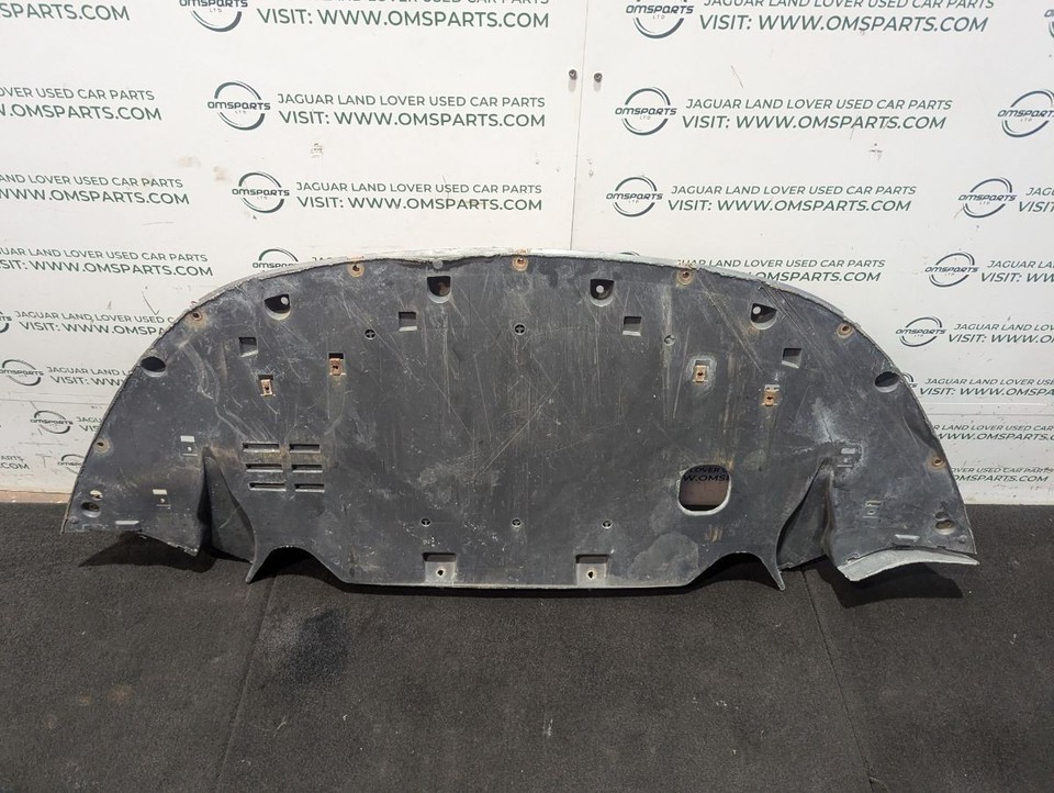 X150 JAGUAR XK X150 MK2 FRONT BUMPER UNDERTRAY COVER PANEL 6W83-6E027-A ...