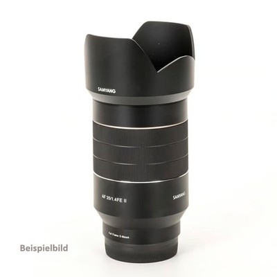 Samyang AF 35mm F1.4 FE II für Sony E gebraucht Objektiv