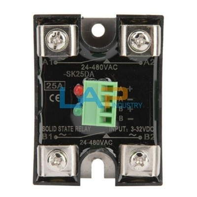 1Pcs For BERM single phase solid state relay dual channel control BERM-SK25DA #l
