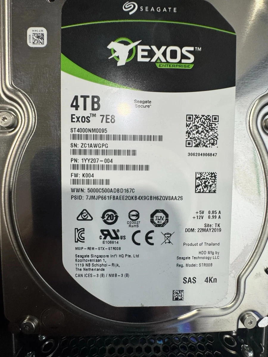 Seagate 4 TB Internal Hard Disk Drives for sale - eBay