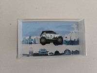 1/87 Busch Smart Fortwo 97 Puzzlesmart Skyline 46119