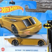The Animated Series - Hot Wheels 2023 - Batman - Neu Ovp