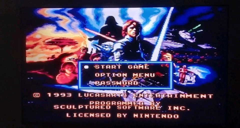 Nintendo Super The Empire Strikes Back Foto 3 de 4