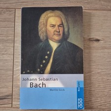 Johann Sebastian Bach von Martin Geck (2000, Taschenbuch)