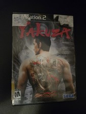 Yakuza PS2 Playstation 2 Sega Complete In Box With Manual