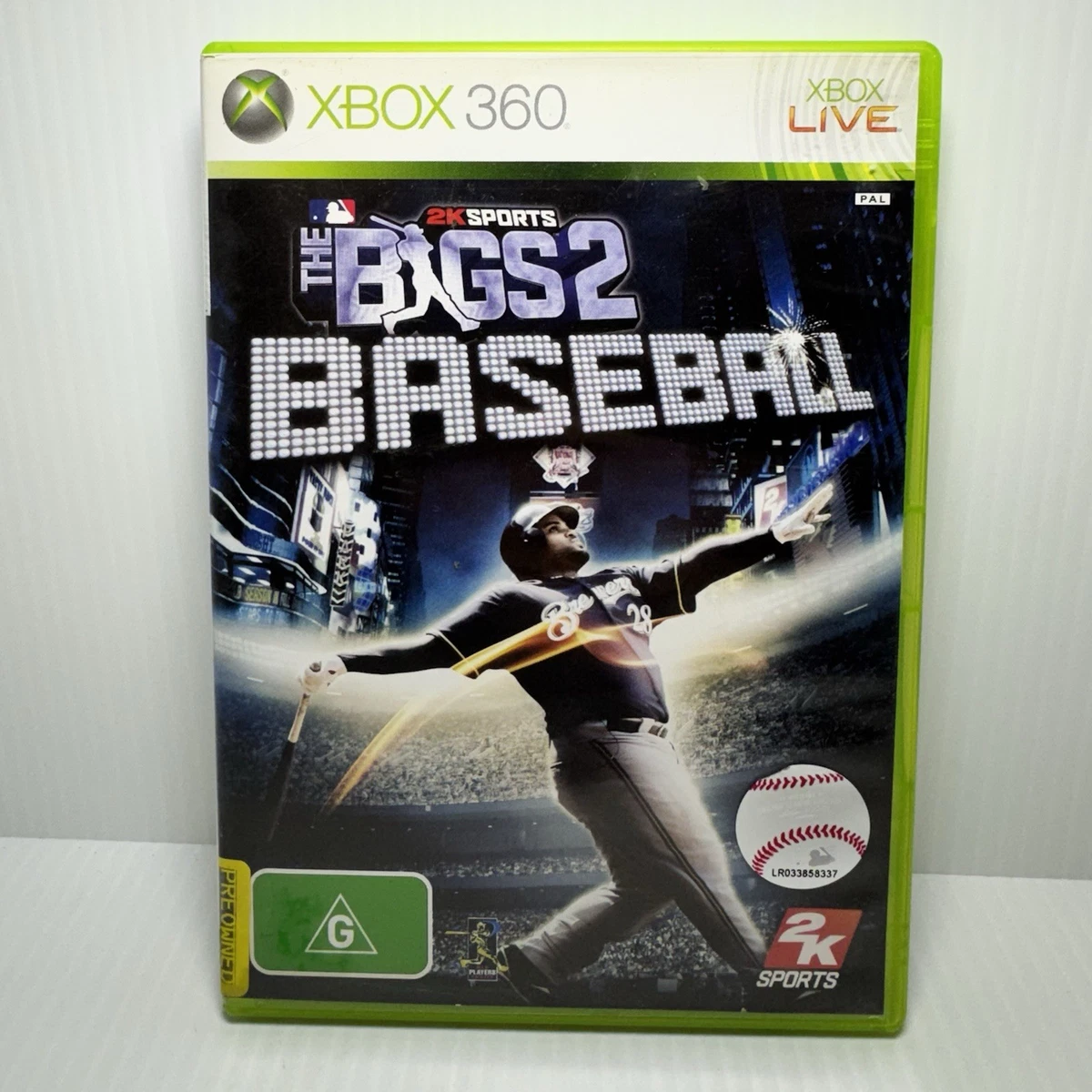 【中古】「未使用品」The Bigs 2 Baseball Video Games Bigs 2 for sale | eBay