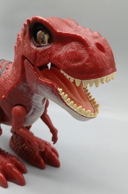 Zuru Robo Alive Tyrannosaurs Rex T-Rex Battery Operated Dinosaur Robot Pet Toy