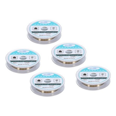 5pcs 100m Molybdenum Screen Cutting Wire Line Phone LCD Glass Separate, 0.03mm