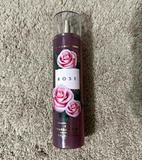 Bath Body Works Rose Fine Fragrance Mist 8 fl oz Cruelty-Free Recyclable