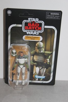Star Wars Vintage Collection 3,75'' VC 209 Captain Grey - Bad Batch -Kenner Card