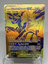 Pikachu & Zekrom GX SM248 Sm Holo NM on eBay