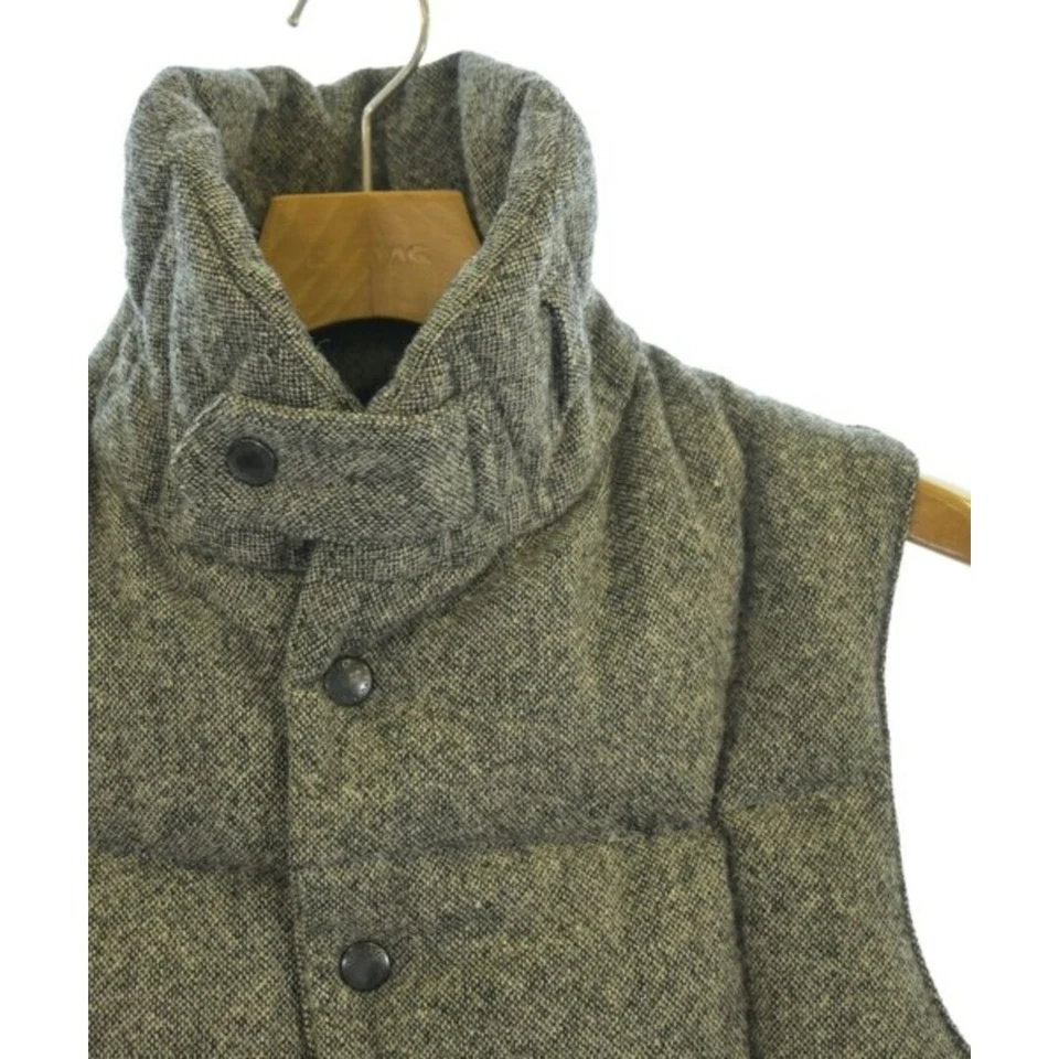 Engineered Garments Down Jacket Vest Gray XS Men's Used #EK BDA - Image 4 of 4