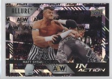 2024 Upper Deck Allure AEW In Action AEW Logo 189/199 Matt Sydal #IA-14 z6b