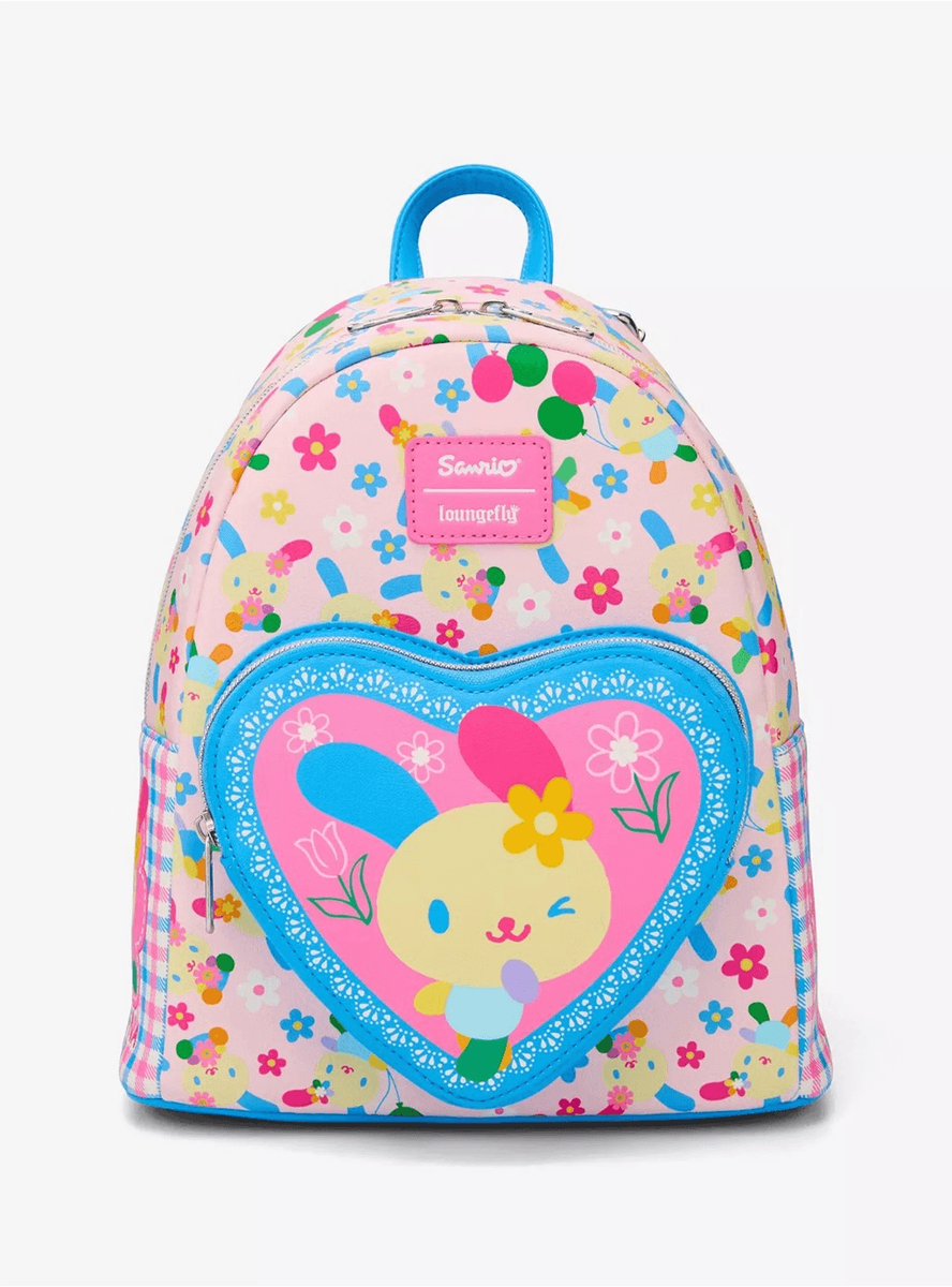 Loungefly限定　うさはな　USAHA*NA ミニリュック コスプレ風 Sanrio Exclusive U*SA*HA*NA Color Block Cosplay Mini Backpack