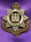 Genuine WW1/2 The 23rd County Of London Battalion BiMetal Cap Badge w/slider
