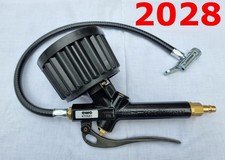 ⚡️NUEVO⚡ EWO EUROAIR llenadora de neumáticos 151.2211 conector de palanca CALIBRADO comprobador de presión de aire