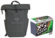 XS Power PS545L 800 Amp 12V Power Cell 600W Car Audio AGM Battery Backpack