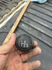 1973-1987 Chevy Gmc 4 Speed Manual Transmission 1 Ton Shift Knob Oem Heavy