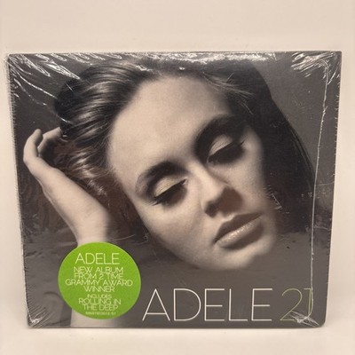 Adele - 21 [Starbucks Exclusive] (CD, 2011, XL Recordings) BRAND NEW / SEALED