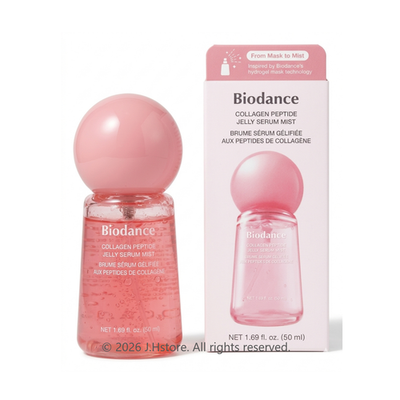 BIODANCE Peptide Jelly Serum Mist 50ml 2026 NEW K-Beauty | eBay