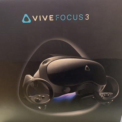 VR-Headset HTC ViVE Focus 3