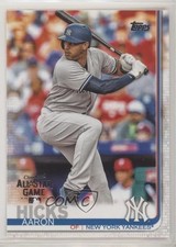 2019 Topps Factory Set All-Star Game Aaron Hicks #260 0h1
