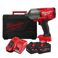 Milwaukee M18 ONEFHIWF34-802X 3/4" Impact Wrench Dual 8.0Ah Battery Kit