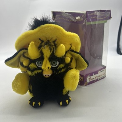 Vintage 1998 bumblesaurus custom ooak furby handmade tested working 