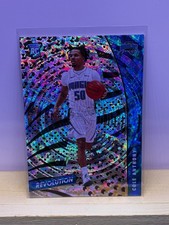 2020-21 Panini Revolution FRACTAL Rookie Card #106 Cole Anthony