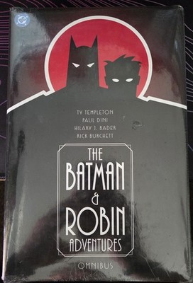 The Batman and Robin Adventures Omnibus (DC Comics September 2024)