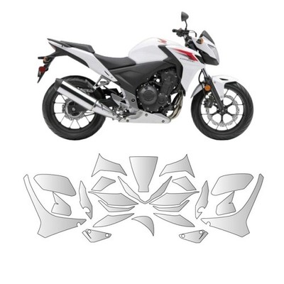 PPF Folie HONDA CBR 500 F 2014