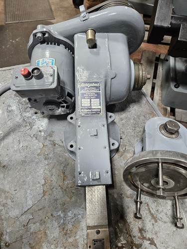 BRIDGEPORT #E Slotting Shaping Attachment Head