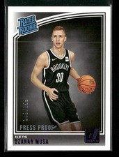 2018-19 Donruss #187 Dzanan Musa Press Proof Purple #/199 RC