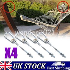 4x M10 Garden Swing Hook Hangers for climbing frame swing sets OFFER UK Stock