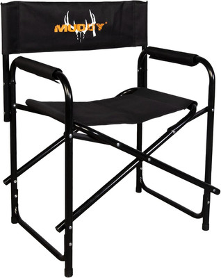 Directors Foldable Ground Chair with Built-In Arm Rests for Blind Hunting or Tai