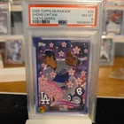 2025 Topps Murakami #25 Shohei Ohtani Tokyo Series PSA 8