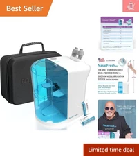 User-Friendly Nasal Irrigation with Adjustable Pressure – 2-