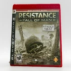 Resistance: Fall of Man (PlayStation 3 PS3) Complete, Original Owner, Tested