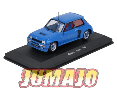 GC4 Voiture Grands Classique 1/43 Hachette RENAULT 5 Turbo 1982 - Photo 1/4