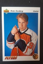 1991-92 Upper Deck - Draft Choice Peter Forsberg #64 (RC)