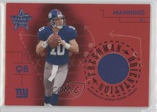 2004 Leaf Rookies & Stars Freshman Orientation Materials 373/500 Eli Manning n0c