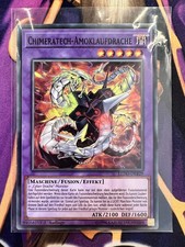 Yu-Gi-Oh Chimeratech Amoklaufdrache - LEDD - DEB29 - Common Near Mint 1. Auflage