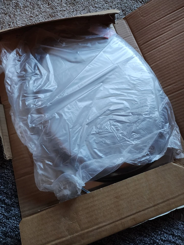 Bandeja para servir Alessi 115•40 "Avio" Vassolo "Nuevo" 16 pulgadas × 11,5 pulgadas 18/10 SS Foto 3 de 4