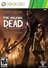 THE WALKING DEAD (XBOX 360) DISC + CVR ART + MANUAL - NO CASE - VERY GOOD
