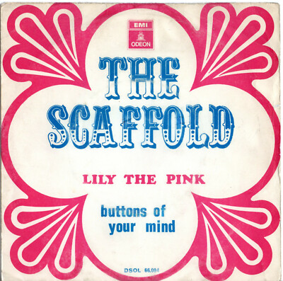 THE SCAFFOLD SG - LILY THE PINK -1968 -EMI SPAIN DSOL - PAUL McCARTNEY BROTHER
