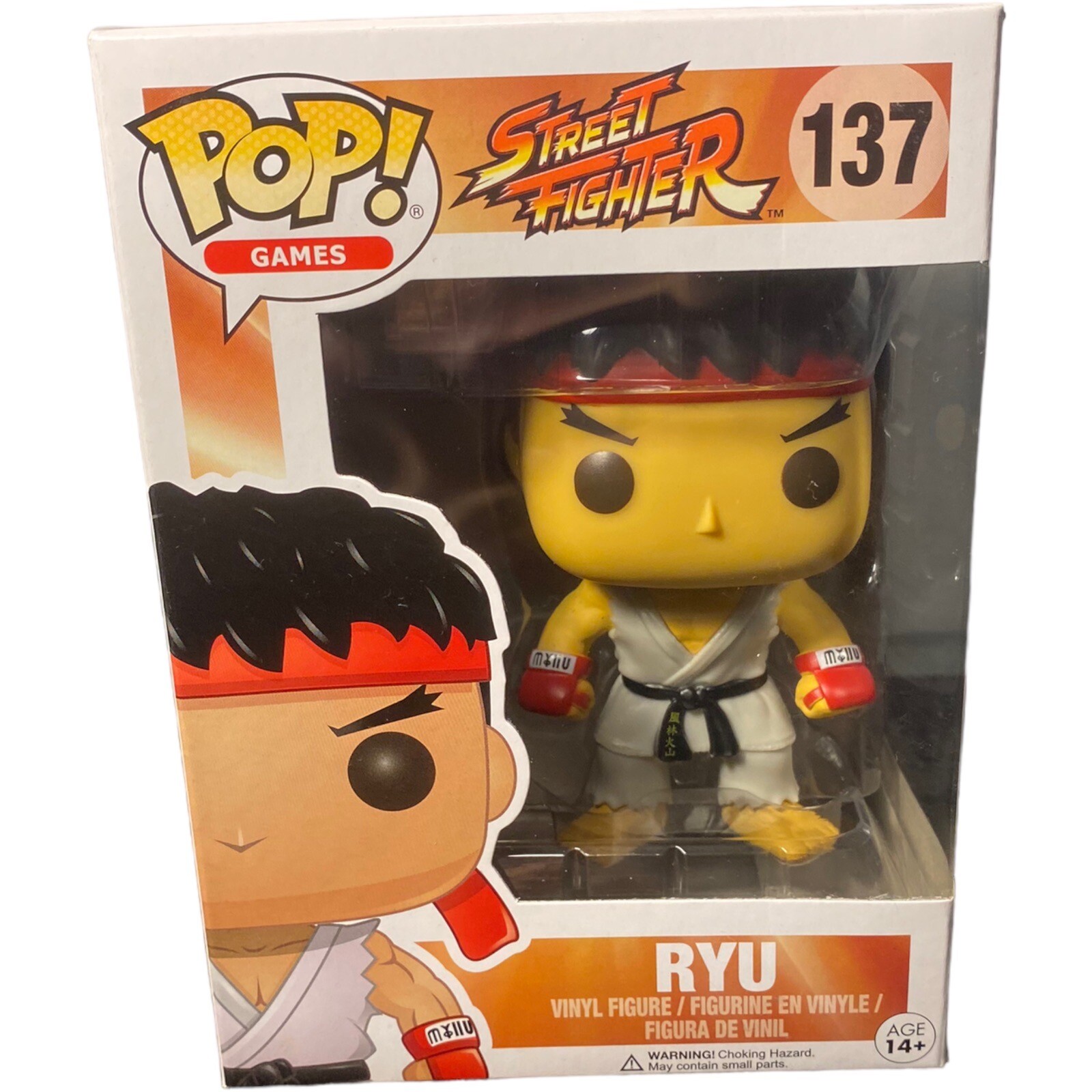 En Oferta Funko Pop! Figura De Vinilo Street Fighter Ryu #137 Para Juegos