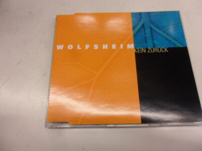 CD      Wolfsheim - Kein Zurück 