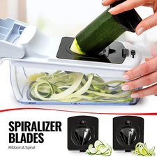 Vegetable Chopper - Spiralizer Vegetable Slicer 
