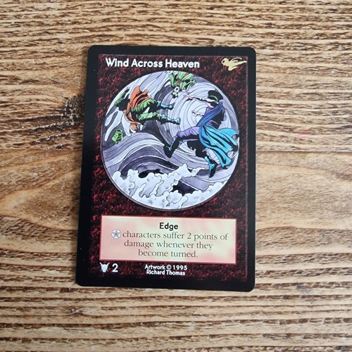 Shadowfist CCG Base Singles - Daedalus Entertainment Inc. - 1995 - Various - Picture 209 of 210